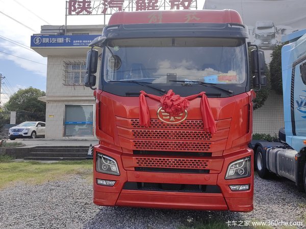 【常德荣桦】JH6 牵引 550车辆再走1台