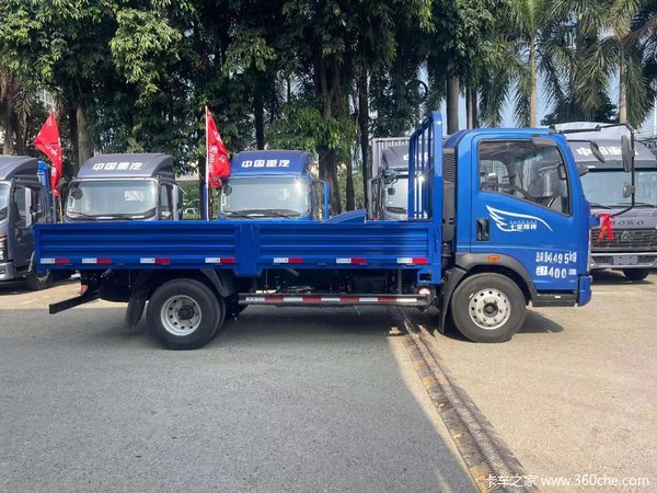 追梦载货车南宁市火热促销中 让利高达0.3万
