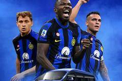 鑫源汽车牵手国际米兰，祝贺国米登顶意甲