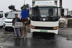 恭喜刘哥 喜提星智H8E4.2米电动仓栅一台 成为尊贵的远程车主