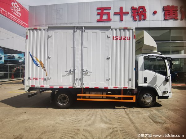 优惠0.7万 南宁市五十铃翼放ES载货车火热促销中