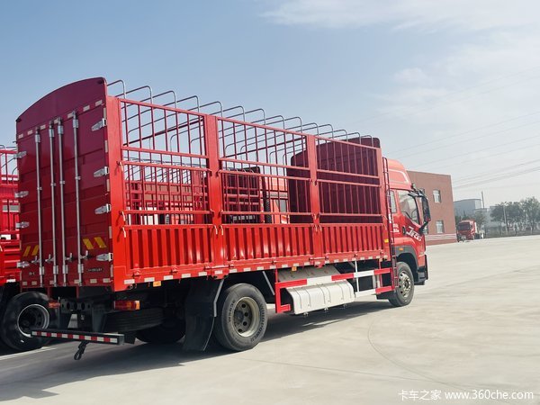 昌吉联强解放JK6 6.8米高栏载货车 国六现车 优惠多多