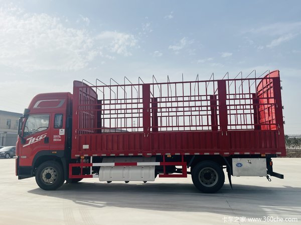 昌吉联强解放JK6 6.8米高栏载货车 国六现车 优惠多多
