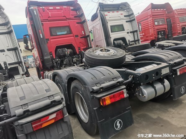 抢购在行动！成都市德龙X5000S牵引车降价大放送，立降0.6万