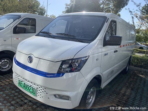 恭喜袁先生 喜提御风EM27电动封闭厢货