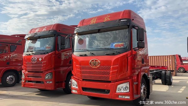 江苏佳运 JH6 4*2 320马力 新车型到家，欢迎来店看车！