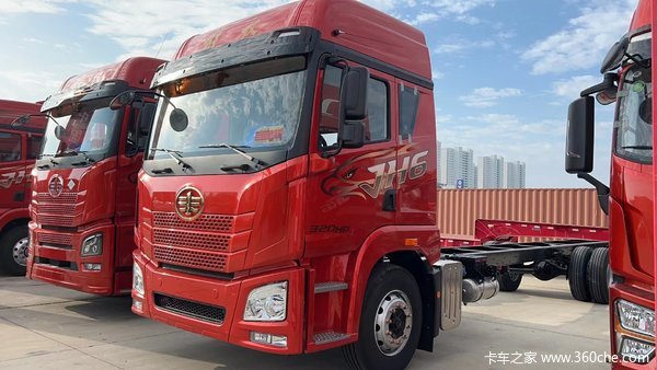 江苏佳运 JH6 4*2 320马力 新车型到家，欢迎来店看车！