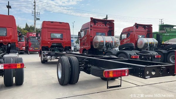 江苏佳运 JH6 4*2 320马力 新车型到家，欢迎来店看车！