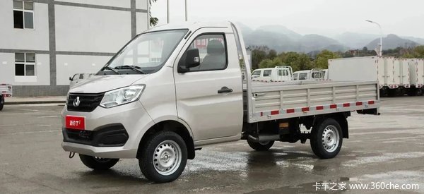 长安跨越新豹t1高效经济小本创富优选利器