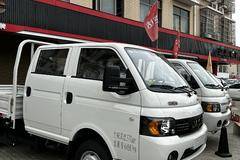 双十一线上狂欢节，江淮恺达X6柴油双排车大放价