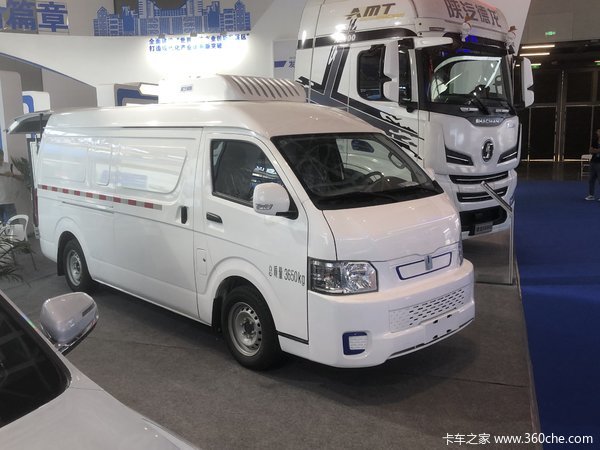 抢购在行动！远程E6电动冷藏车降价大放送，立降1万