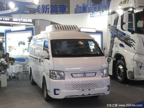 抢购在行动！远程E6电动冷藏车降价大放送，立降1万