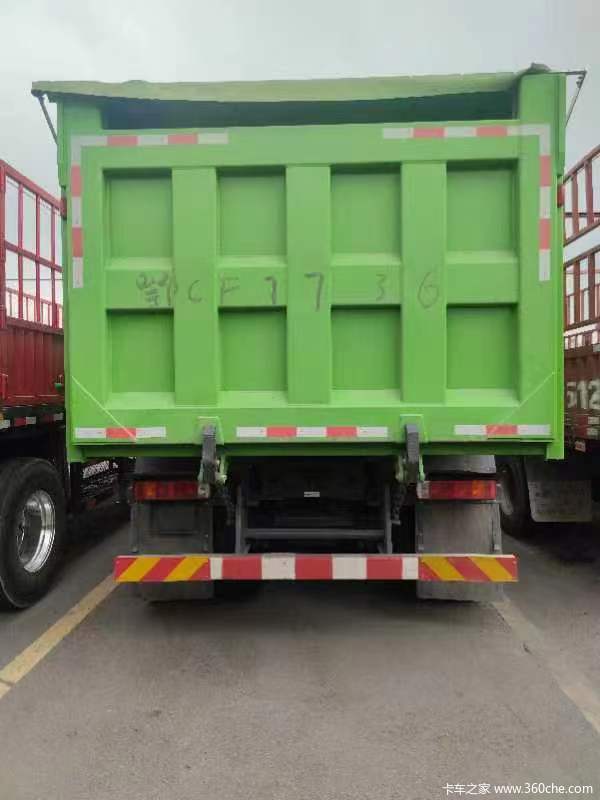 昌吉联强解放JH6 6.5米自卸车国六现车 苹果绿 本月优惠多多