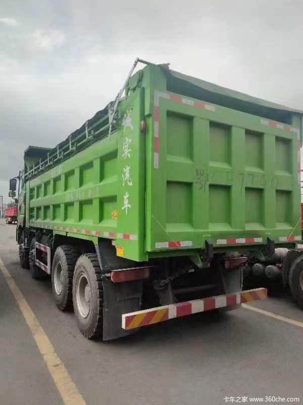 昌吉联强解放JH6 6.5米自卸车国六现车 苹果绿 本月优惠多多