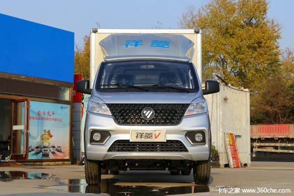 你看这款防腐蚀，防胀，防锈，国家专利箱体怎么样#福田祥菱V