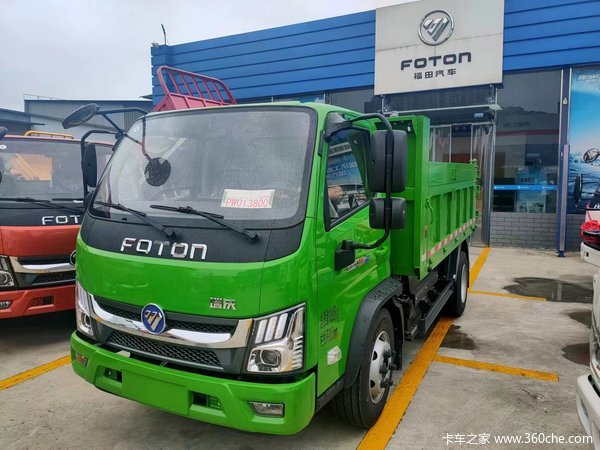 地库版-新能源-自卸车-福田牌-瑞沃金刚S1EV-纯电动自卸车