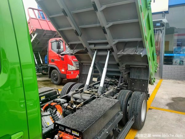 地库版-新能源-自卸车-福田牌-瑞沃金刚S1EV-纯电动自卸车