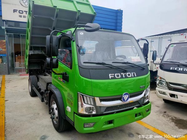 地库版-新能源-自卸车-福田牌-瑞沃金刚S1EV-纯电动自卸车