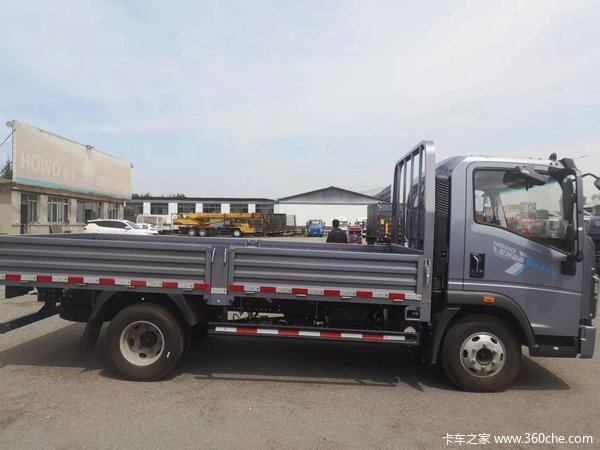 统帅载货车唐山市滦县鑫鼎火热促销中 让利高达0.2万