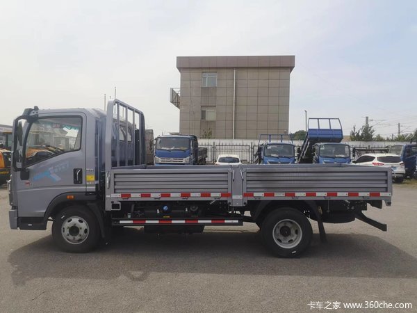 统帅载货车唐山市滦县鑫鼎火热促销中 让利高达0.2万