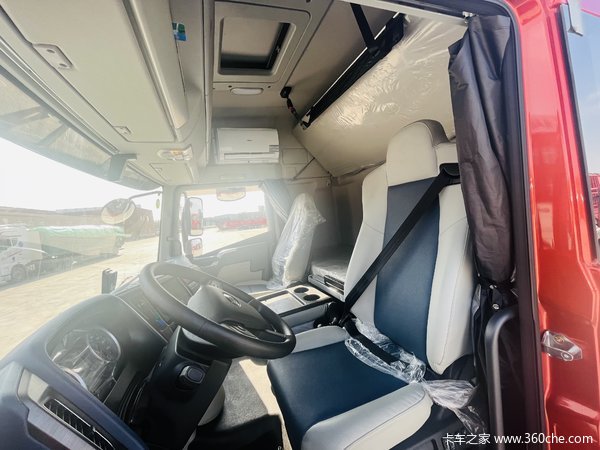 昌吉联强解放JH6 530CNG牵引车 国六现车 本月优惠多多