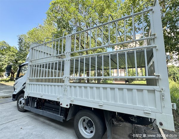 抢购在行动!成都市飞碟HW5混动货车降价大放送,立降0.15万