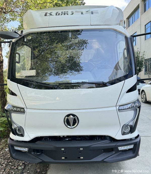 抢购在行动!成都市飞碟HW5混动货车降价大放送,立降0.15万