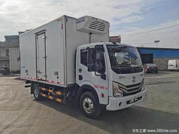 贵州东源东风多利卡D6冷藏车，冲量，聚划算，在店直降1万元！