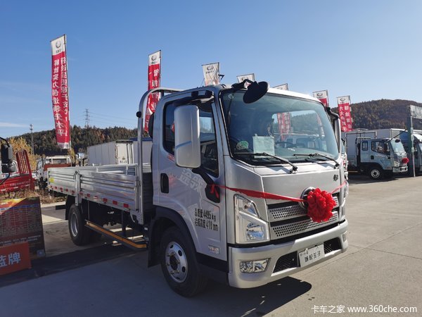 本店为您推荐 解放 领途 160马力 4.2米单排栏板轻卡