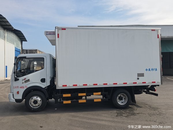 贵州东源东风多利卡D6冷藏车，冲量，聚划算，在店直降1万元！