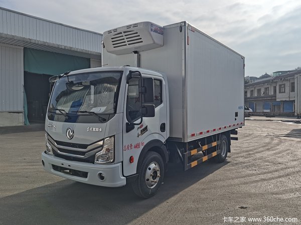 贵州东源东风多利卡D6冷藏车，冲量，聚划算，在店直降1万元！