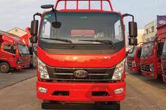 南骏瑞捷4.85米排半平板自卸，云内德威D40发动机，185马力