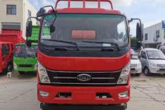 南骏5.3米中卡平板自卸，玉柴发动机200马力，法士特8档变速箱