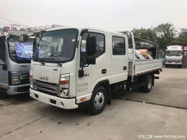 12月特别推荐车型：江淮帅铃Q3双排工程车！