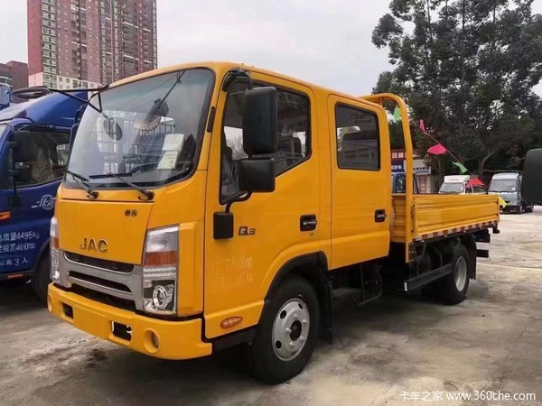 12月特别推荐车型:江淮帅铃Q3双排工程车!