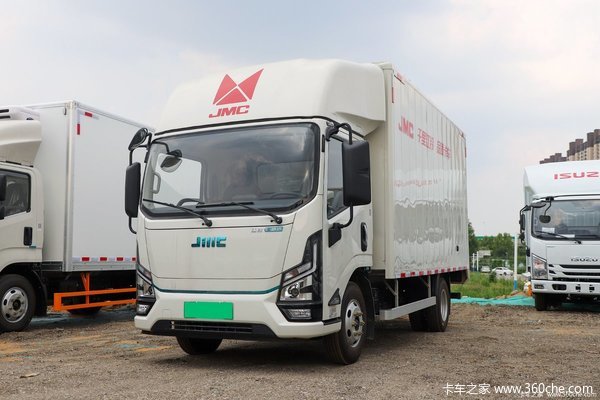 江铃新能源E路达 付188享8888元现金优惠