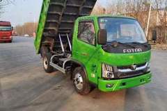 金刚S1新法规蓝牌自卸车到店，欢迎新老客户到店试驾！