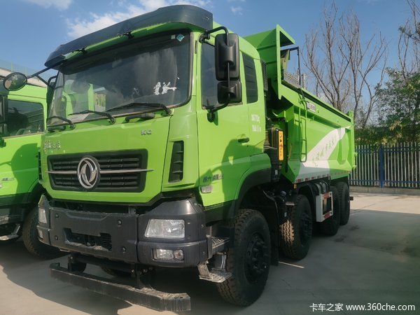 抢购在行动！兰州市东风天龙KC自卸车降价大放送，立降4.5万