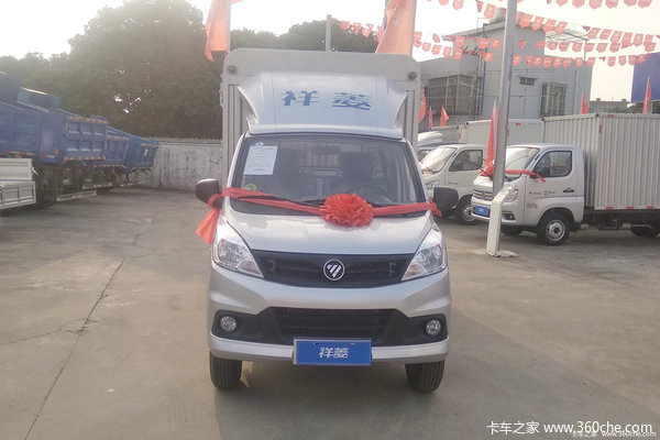 福田 祥菱V1 1.6L 122马力 汽油 3.2米单排仓栅式微