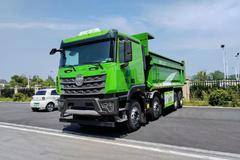 最后一台欧曼自动挡渣土车，抢到就是赚到