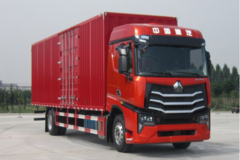 豪沃最新款MAX大单桥9.6米载货车