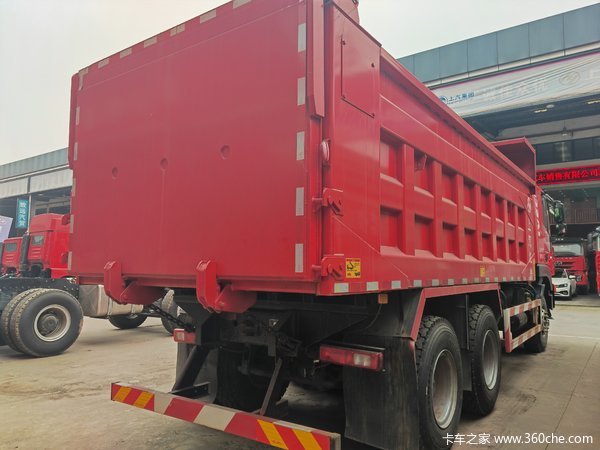 优惠9万 重庆市杰狮自卸车火热促销中