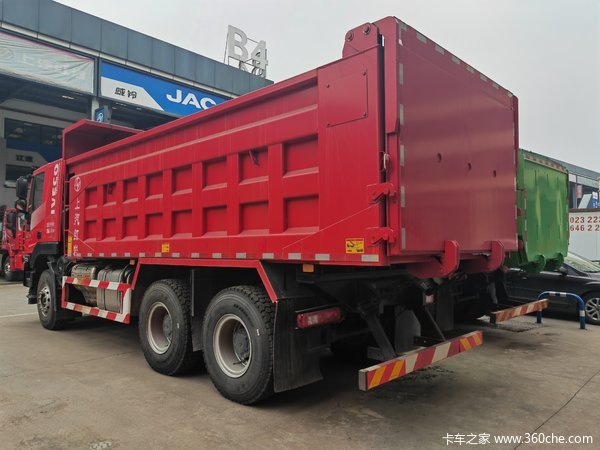 优惠9万 重庆市杰狮自卸车火热促销中