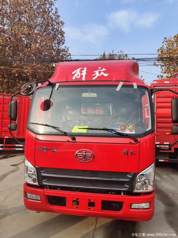 只要心动，立降1万！河北陆骏虎VH载货车系列优惠就在你身边