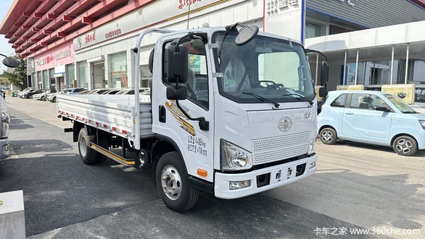 抢购在行动！济南市J6F载货车降价大放送，立降0.8万