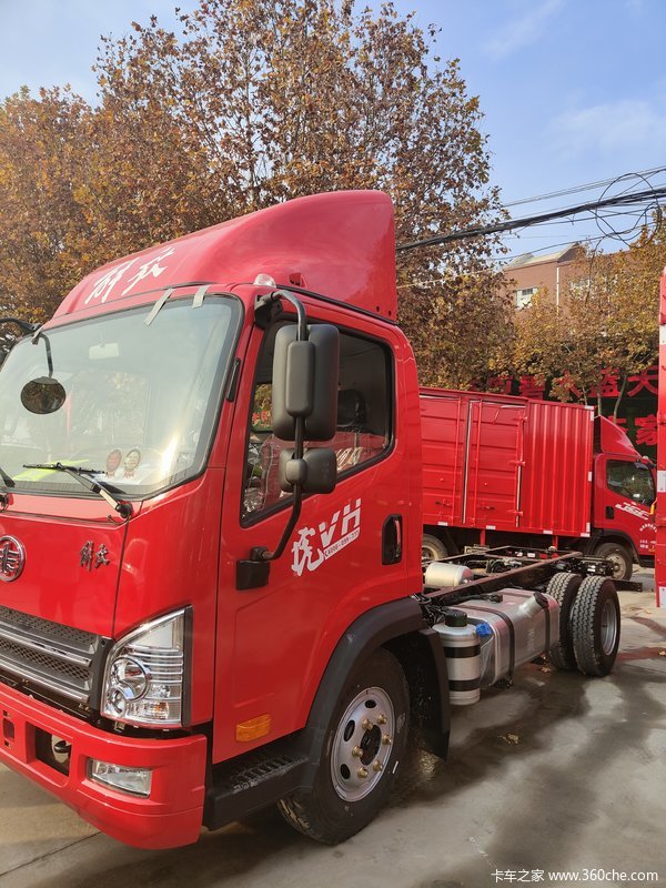 只要心动，立降1万！河北陆骏虎VH载货车系列优惠就在你身边