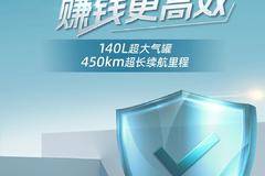 能跑能赚，生活更有底气！就选金海狮CNG