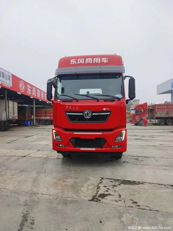 新车到店，东风天龙LNG480燃气车 ，欢迎大家来店咨询品鉴
