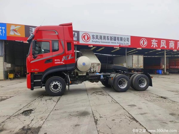 新车到店，东风天龙LNG480燃气车 ，欢迎大家来店咨询品鉴