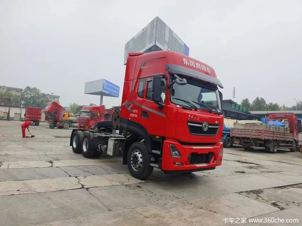 新车到店，东风天龙LNG480燃气车 ，欢迎大家来店咨询品鉴